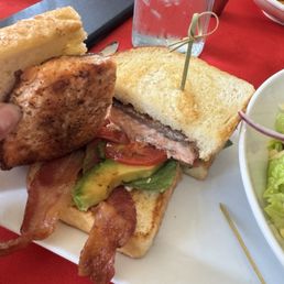 Salmon BLT Salmon BLT