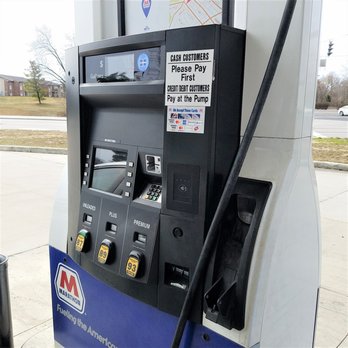 Marathon - modern, working pumps - Gas Stations Near Me - Indianapolis, Indiana Marathon - modern, working pumps - Gas Stations Near Me - Indianapolis, Indiana
