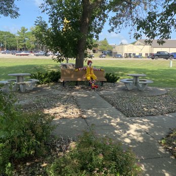 McDonald's - a park with a bench and a tree - Coffee & Tea Near Me - Okoboji, Iowa McDonald's - a park with a bench and a tree - Coffee & Tea Near Me - Okoboji, Iowa