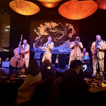 Vibrato Grill Jazz - The Jive Aces, a fantastic swing band from the UK - Jazz & Blues Near Me - Los Angeles, California Vibrato Grill Jazz - The Jive Aces, a fantastic swing band from the UK - Jazz & Blues Near Me - Los Angeles, California