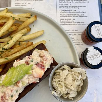 Cafe Boulud - Lobster roll - French Near Me - Palm Beach, Florida