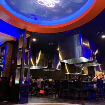 JANA STEAKHOUSE - Midpoint looking at the hibachi grills - Sushi Bars Near Me - Saint Johns, Florida JANA STEAKHOUSE - Midpoint looking at the hibachi grills - Sushi Bars Near Me - Saint Johns, Florida