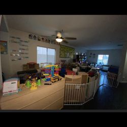 View of playroom