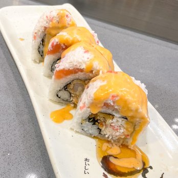 Fuji Sushi Buffet - Tempura roll - Japanese Near Me - Concord, California