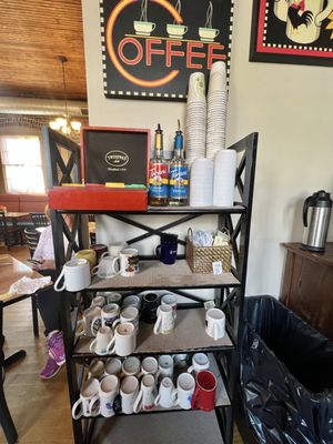 Cafe Audrey at Fort Ben by null