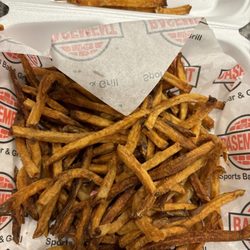 The Basement - French fries
