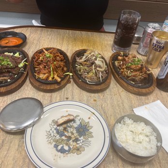 Korean B.B.Q. - Short ribs bbq pork chicken and beef - Korean Near Me - Victorville, California
