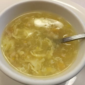 Peking Delight - Corn and chicken chowder - Chinese Near Me - San Ramon, California Peking Delight - Corn and chicken chowder - Chinese Near Me - San Ramon, California