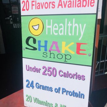 Healthy Shake Shop - The sign that lured me in - Juice Bars & Smoothies Near Me - Scottsdale, Arizona Healthy Shake Shop - The sign that lured me in - Juice Bars & Smoothies Near Me - Scottsdale, Arizona