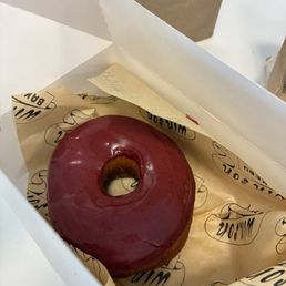 Red Rice Donut