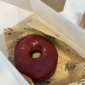 Win Son Bakery - Red Rice Donut - Taiwanese Near Me - Brooklyn, New York