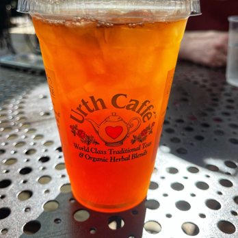 Urth Caffe - Urth Iced Tea - Coffee & Tea Near Me - Laguna Beach, California