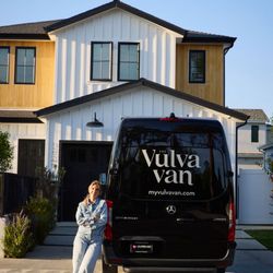 The Vulva Van - Now offering mobile services in our beautifully designed waxing studio.