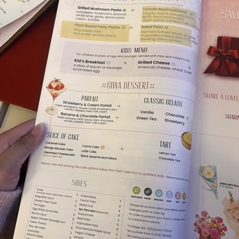 GIWA - menu 1/18/26 - Breakfast & Brunch Near Me - Santa Clara, California