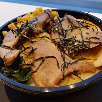 Komeya Cafe - Tonkatsu Ramen; 3 generous slices of pork. - Japanese Near Me - Markham, Ontario