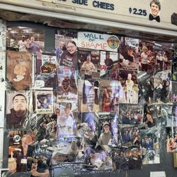 Wall of photos