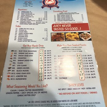 Juicy Seafood - Menu - Seafood Near Me - Rochester, New York Juicy Seafood - Menu - Seafood Near Me - Rochester, New York