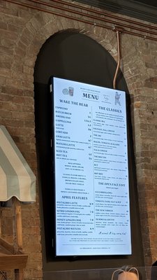 Menu photo 4 Bear's Cup Saratoga Springs, NY Menu photo 4 Bear's Cup Saratoga Springs, NY
