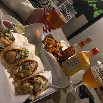 La Reforma Brewery - 2 IPAs along with agucate & pescado tacos on taco 2sday!! - Breweries Near Me - Albuquerque, New Mexico