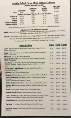 Menu photo 1 Slices Pizzeria Griffin, GA Menu photo 1 Slices Pizzeria Griffin, GA