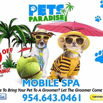 Pets Paradise Mobile Spa - Pet Groomers Near Me - Margate, Florida Pets Paradise Mobile Spa - Pet Groomers Near Me - Margate, Florida
