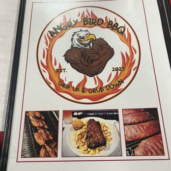 Angry Bird Bbq - Barbeque Near Me - Dunkirk, New York