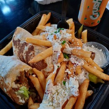 Shawarma Shack - Beef & Lam Shawarma Combo - Mediterranean Near Me - Seattle, Washington