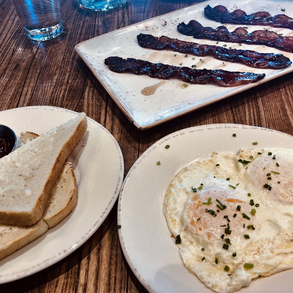 First Watch - over easy eggs served on a separate plate - how cool is that? - Breakfast & Brunch Near Me - Houston, Texas First Watch - over easy eggs served on a separate plate - how cool is that? - Breakfast & Brunch Near Me - Houston, Texas