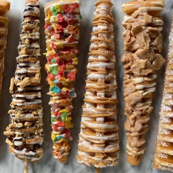 Wicked Waffles - a variety of waffles - Food Trucks Near Me Wicked Waffles - a variety of waffles - Food Trucks Near Me