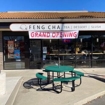 Feng Cha Tea House - Outside - Bubble Tea Near Me - Dublin, California Feng Cha Tea House - Outside - Bubble Tea Near Me - Dublin, California