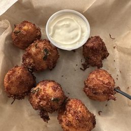 Lump Crab Hushpuppies