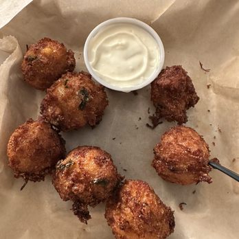 Conner's Kitchen + Bar - Lump Crab Hushpuppies - Breakfast & Brunch Near Me - Indianapolis, Indiana