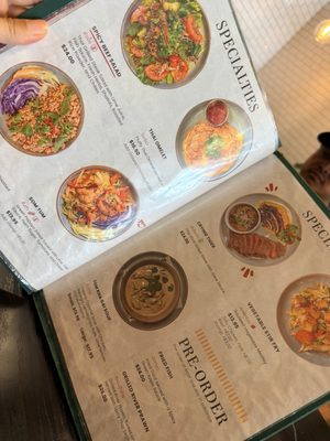 Menu photo 2 Kin Khao Monrovia, CA