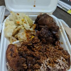 Jamaica Jamaica Mobile Island Cuisine - Brown stew Chicken