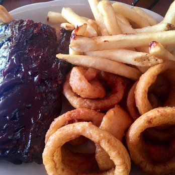 Seaport Grille - BBQ BABY BACK RIBS - HALF RACK - Seafood Near Me - Gloucester, Massachusetts Seaport Grille - BBQ BABY BACK RIBS - HALF RACK - Seafood Near Me - Gloucester, Massachusetts