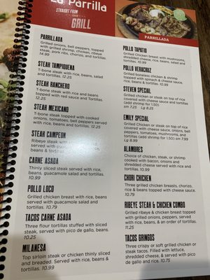 Menu photo 3 La Finca Mexican Grill Eufaula, OK Menu photo 3 La Finca Mexican Grill Eufaula, OK