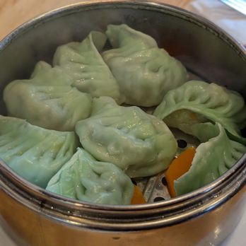 Dim Sum Corner - Vegetable dumplings. Nice portion. Loads of cabbagey goodness. - Dim Sum Near Me - Philadelphia, Pennsylvania