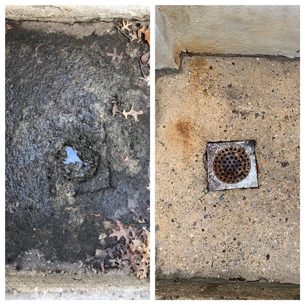 Slide of Woosh Pipe and Drain Company