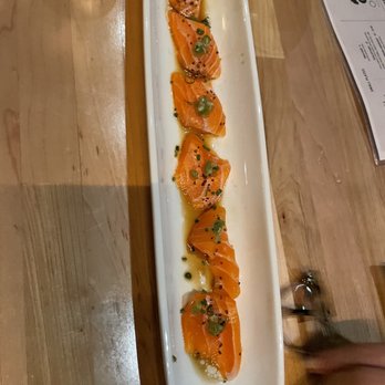 O-Ku - Salmon Usuzukuri- also order this... it's delicious - Sushi Bars Near Me - Washington, DC, District of Columbia O-Ku - Salmon Usuzukuri- also order this... it's delicious - Sushi Bars Near Me - Washington, DC, District of Columbia