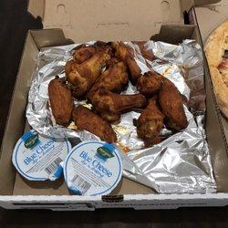 Papa Johns Pizza - Buffalo Wings