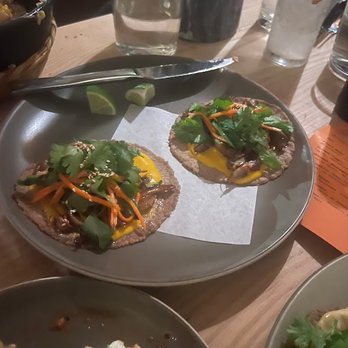 Colita - Mushroom tacos - New American Near Me - Minneapolis, Minnesota