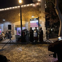 Old Town Clovis - The Christmas singers.