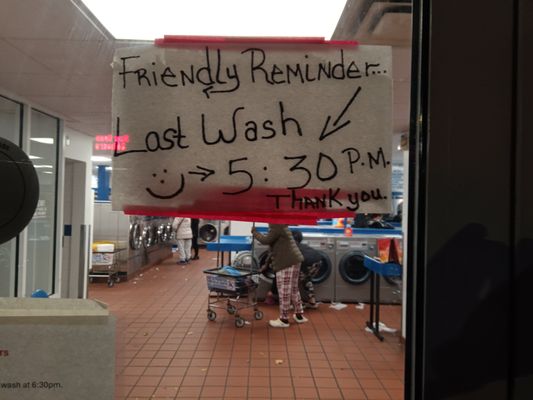 Military Laundry & Lounge