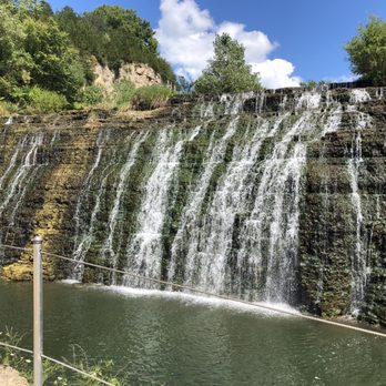 Thunder Bay Falls - Thunder Bay Falls - Landmarks & Historical Buildings Near Me - Galena, Illinois