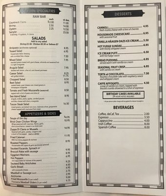 Menu photo 4 First and Last Tavern Hartford Hartford, CT Menu photo 4 First and Last Tavern Hartford Hartford, CT