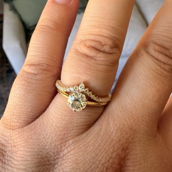 Sarah Poursh Designs - Engagement ring and wedding ring - Jewelry Near Me