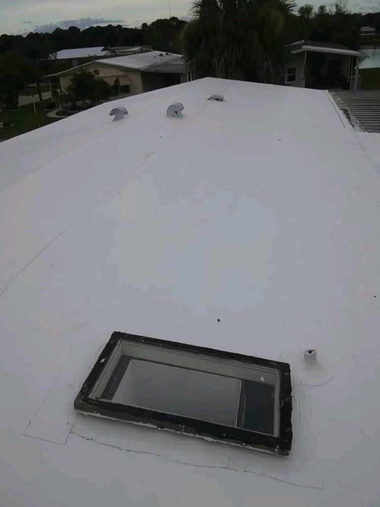 Slide of Flying Eagle Patriots Roofing