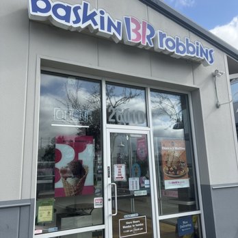 Baskin Robbins - 3/3/23 Exterior, not entrance - Ice Cream & Frozen Yogurt Near Me - Alameda, California Baskin Robbins - 3/3/23 Exterior, not entrance - Ice Cream & Frozen Yogurt Near Me - Alameda, California