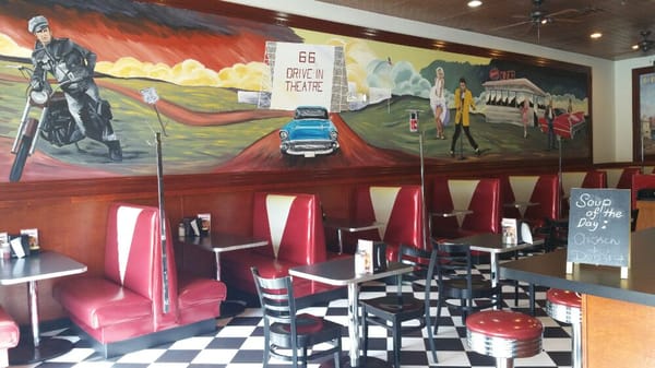 Schoop's Hamburgers by null