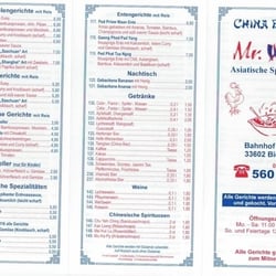 Mr. Wok